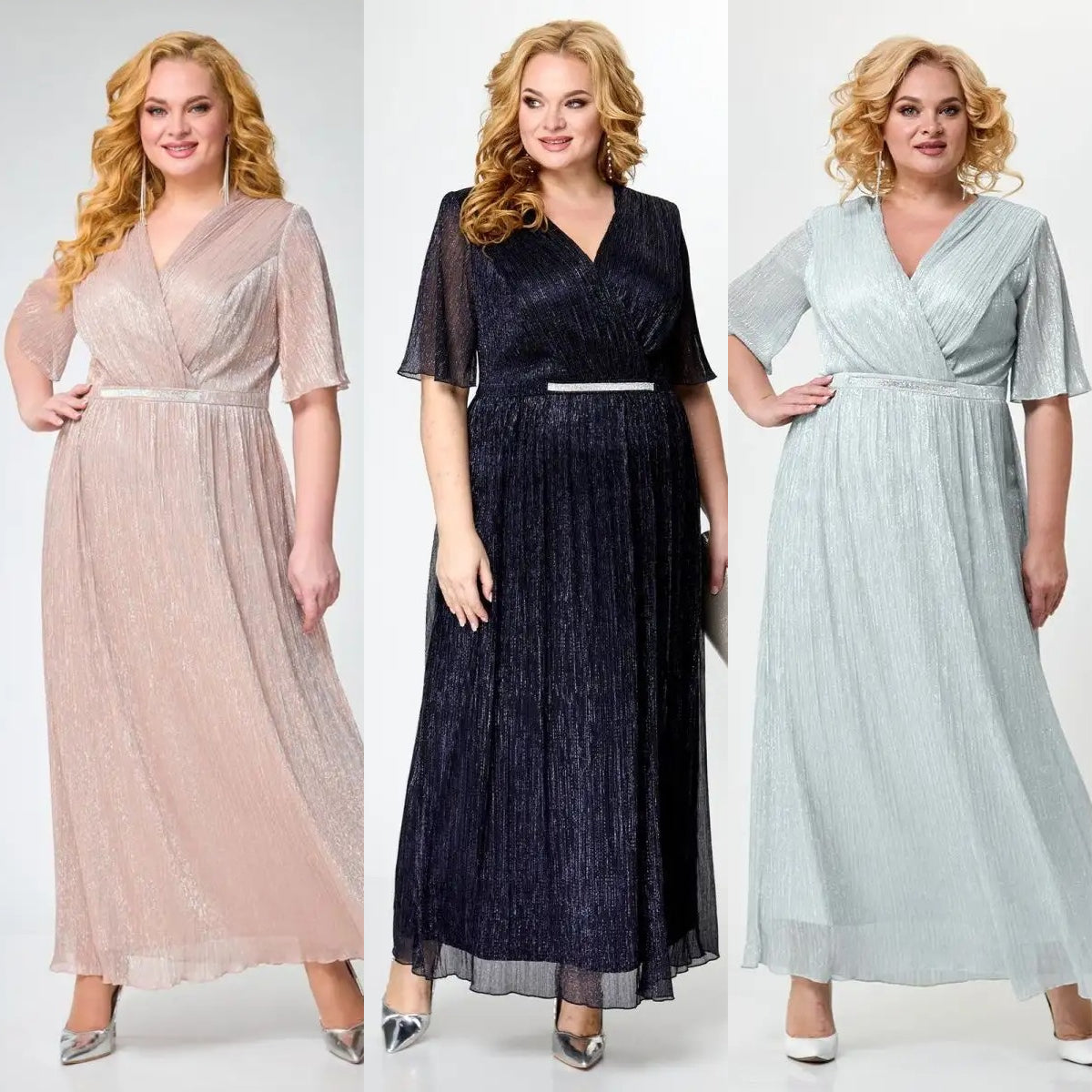 🥰💃【S-5XL】Vysoce kvalitní elegantní šaty