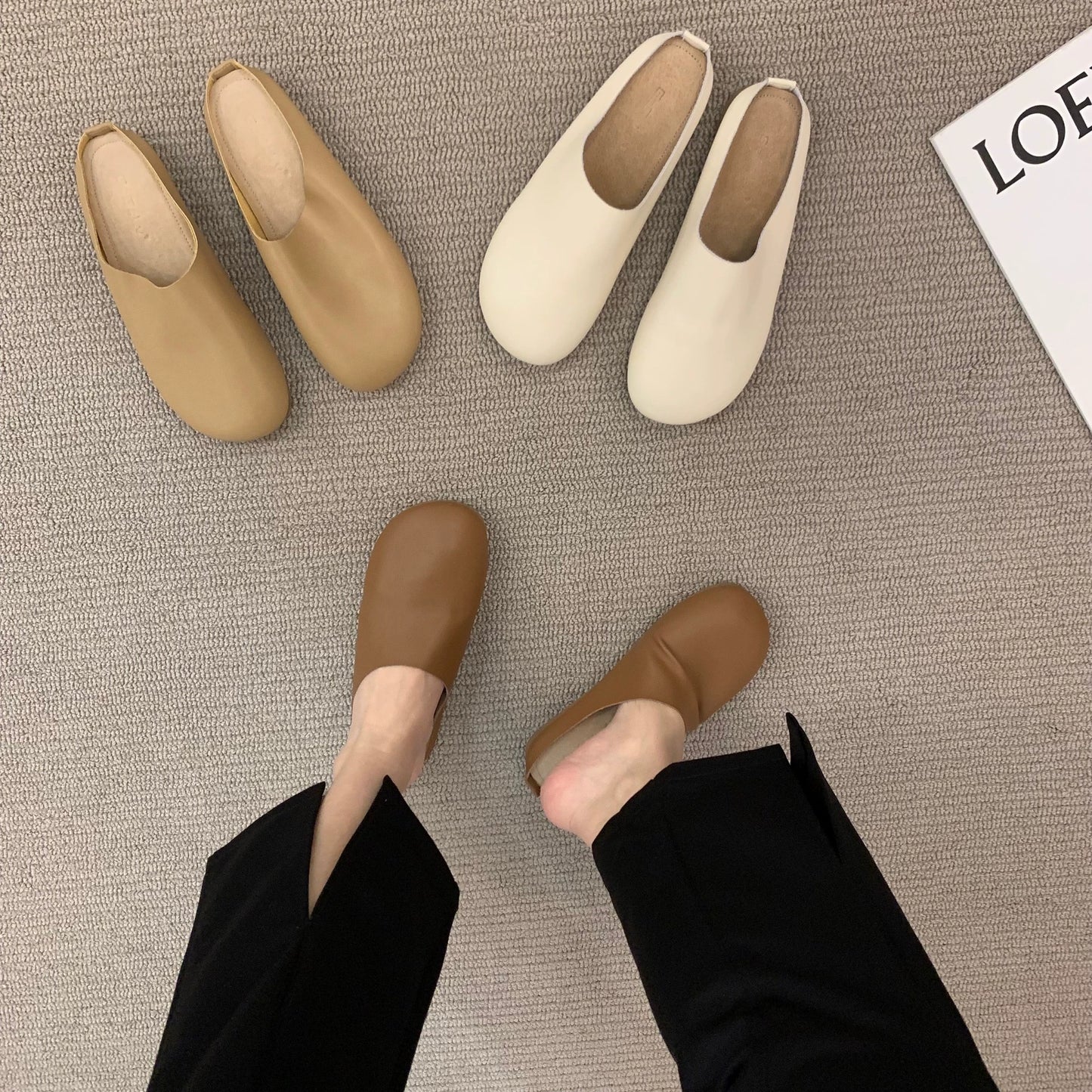 🔥50 % popust👡【35-42】Retro sandali za ženske, poletni ravni copati