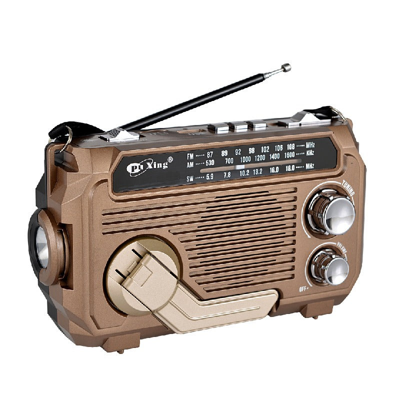 🏕️Lanternă radio AM multifuncțională portabilă