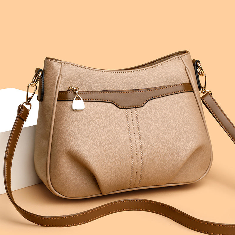 👛✨Ženska vintage usnjena torba čez telo