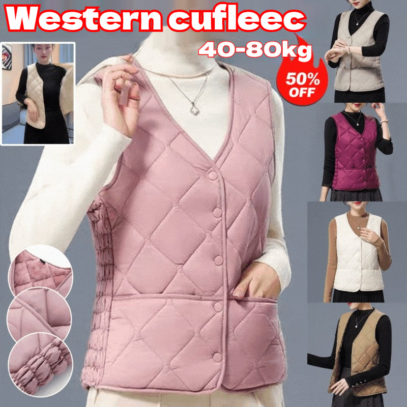 💟【45% KEDVEZMÉNY】🔥Új, könnyű, meleg, ujjatlan mellény őszre és télre