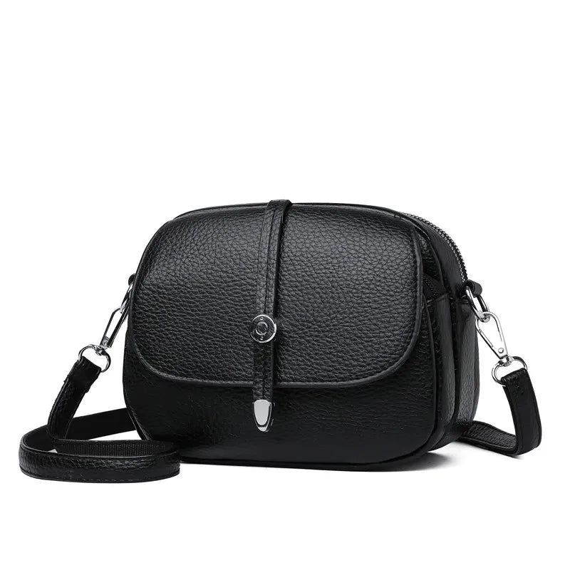 【4 barvy】Módní dámská kabelka přes rameno a crossbody