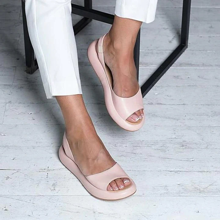 🔥【35-43】Novi stil ženskih udobnih sandal z debelim podplatom iz leta 2025