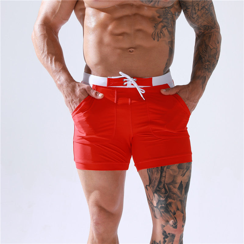 🏖️【Reducere de 50%】🌴Pantaloni de plajă pentru bărbați, la modă, cu uscare rapidă, de vară, potrivit pentru vacanță și acasă