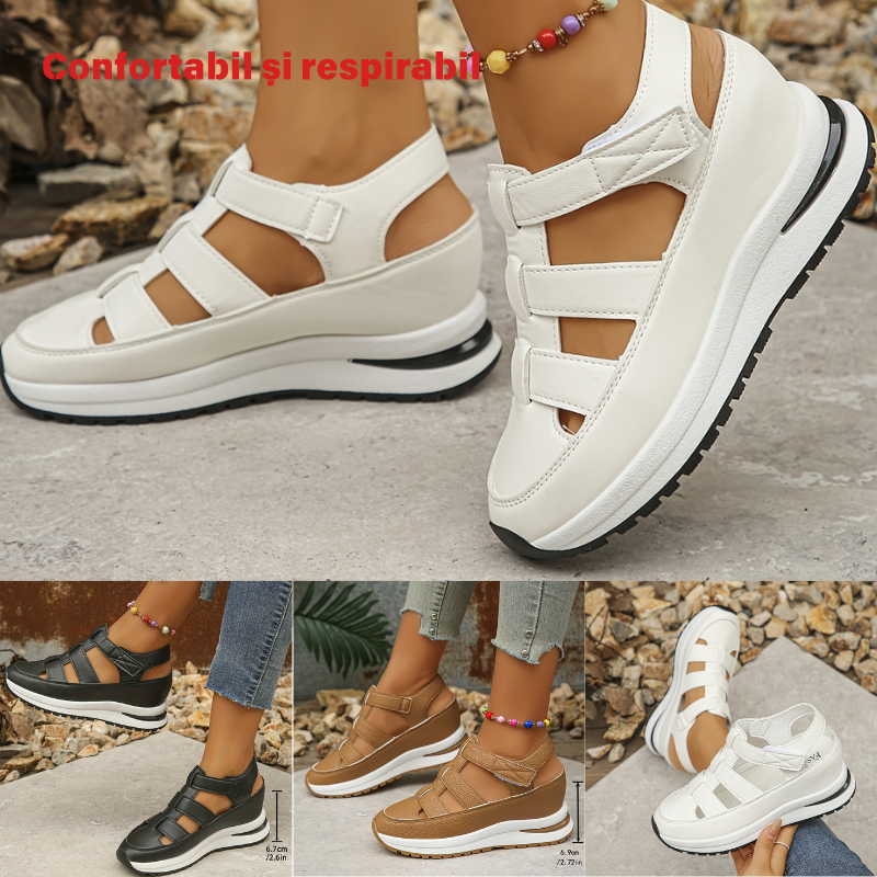 2025 novi priložnostni sandali z debelim podplatom