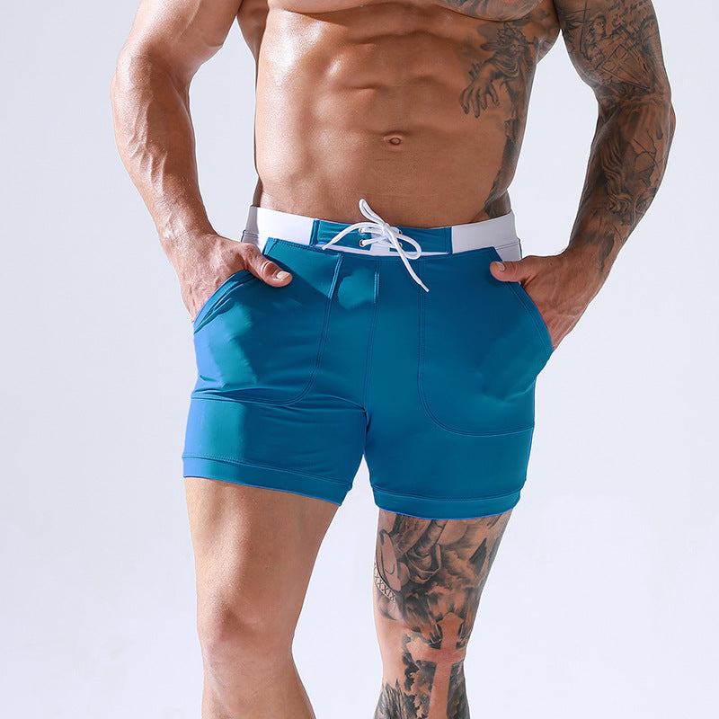🏖️【Reducere de 50%】🌴Pantaloni de plajă pentru bărbați, la modă, cu uscare rapidă, de vară, potrivit pentru vacanță și acasă