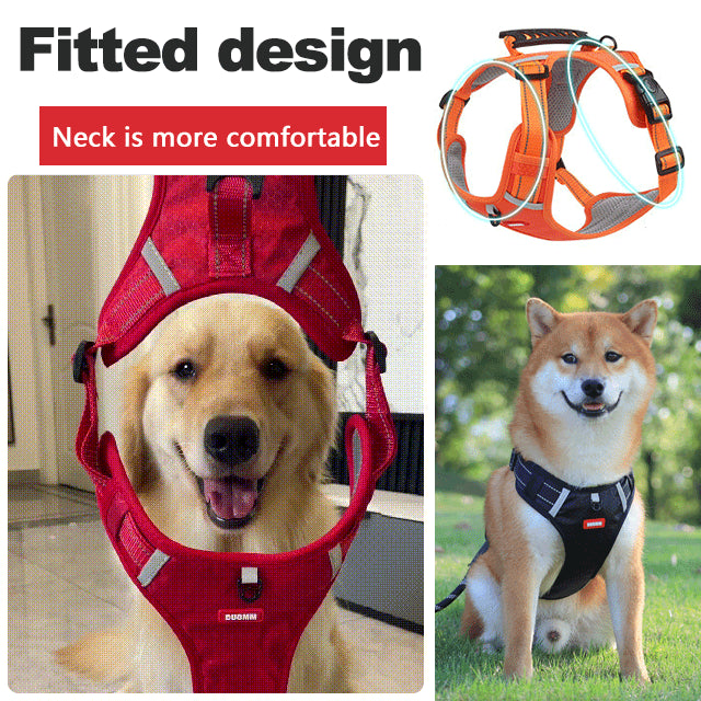 🐶【50 % popust】【5–30 kg】Oprsnica za hišne ljubljenčke proti vlečenju