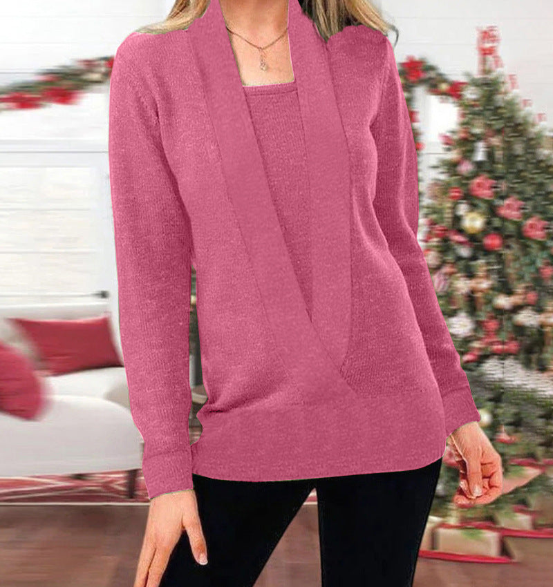 【Časovno omejen popust】🔥【S-3XL】Nov ženski moden in eleganten pleten pulover jesen/zima 2025