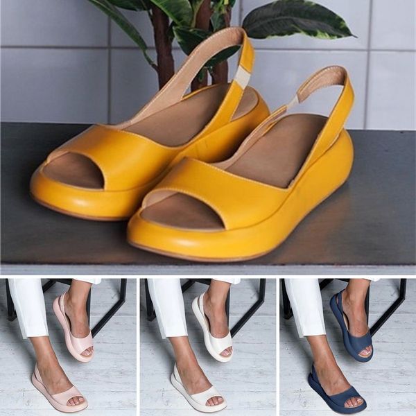 🔥【35-43】Novi stil ženskih udobnih sandal z debelim podplatom iz leta 2025