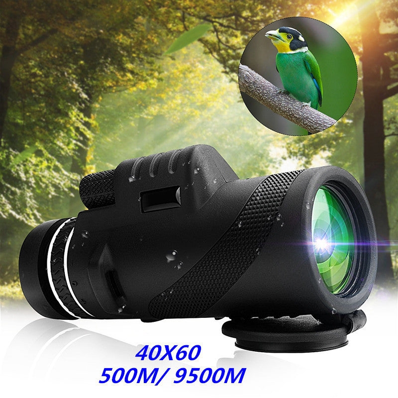 😍 💥 【50% reducere】 💥 Monocular de înaltă definiție de calitate militară”🔭