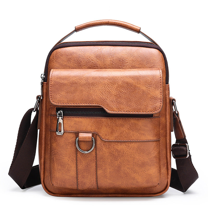【50% kedvezmény】👜 Férfi alkalmi divatos marhabőr táska