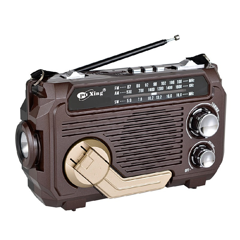 🏕️Lanternă radio AM multifuncțională portabilă