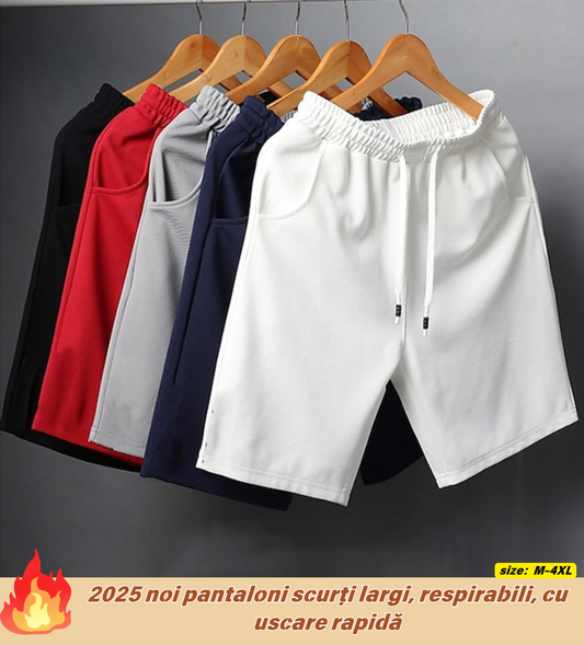 🔥Cumpărați 1 obțineți 1 gratuit🔥2025 noi pantaloni scurți largi, respirabili, cu uscare rapidă