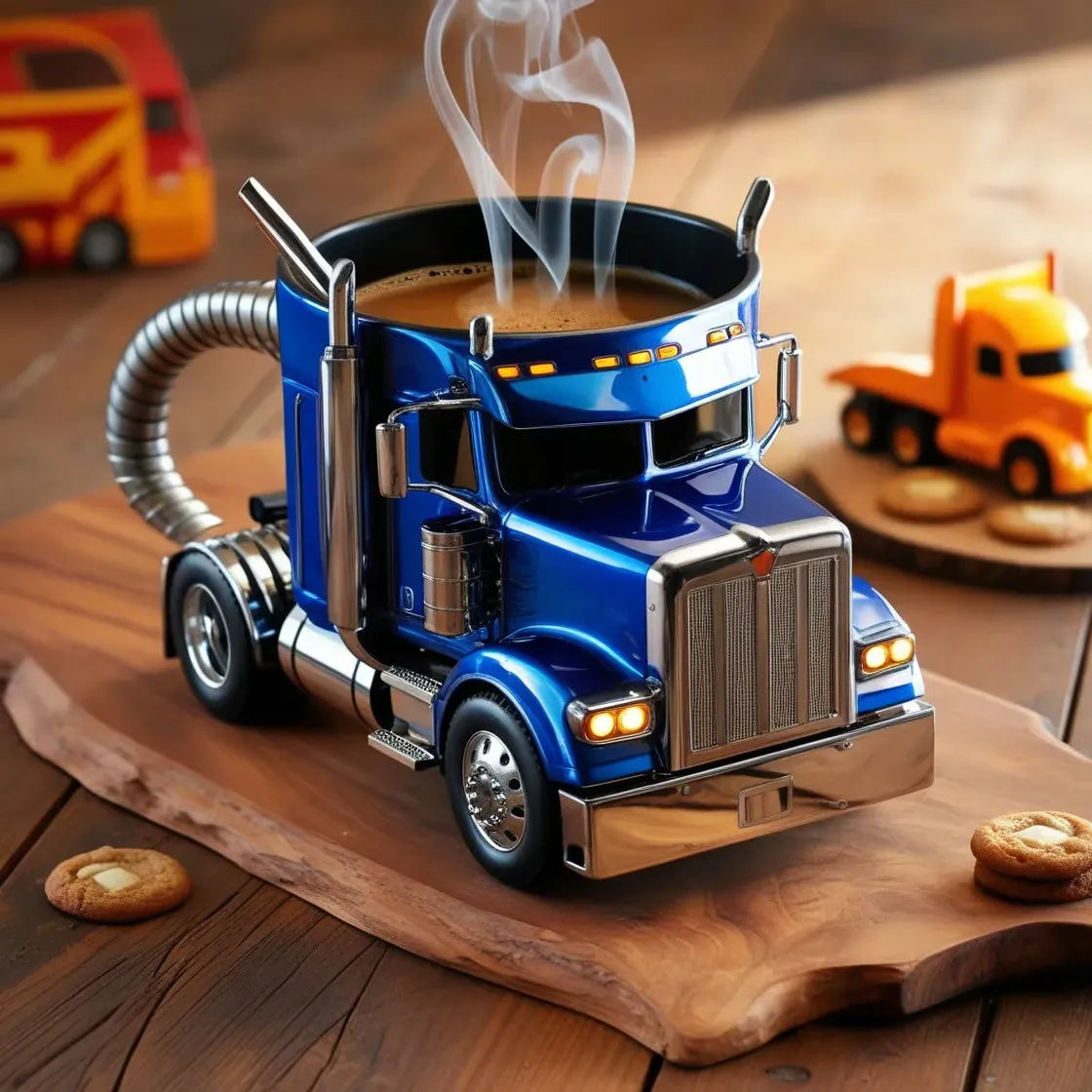 🚛【50% sleva】Ručně vyráběné hrnky na kávu pro kamiony