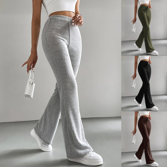 😍【S-2XL】Új, lezser, sokoldalú, karcsúsított, trapéz nadrág