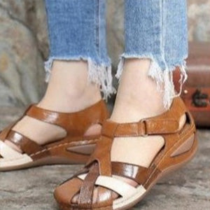 ✨🩰【35-43】Ženski udobni rimski sandali iz mehkega usnja