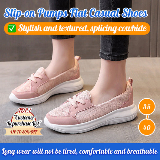 🔥Nové dámské ležérní ploché boty, rok výroby 2025