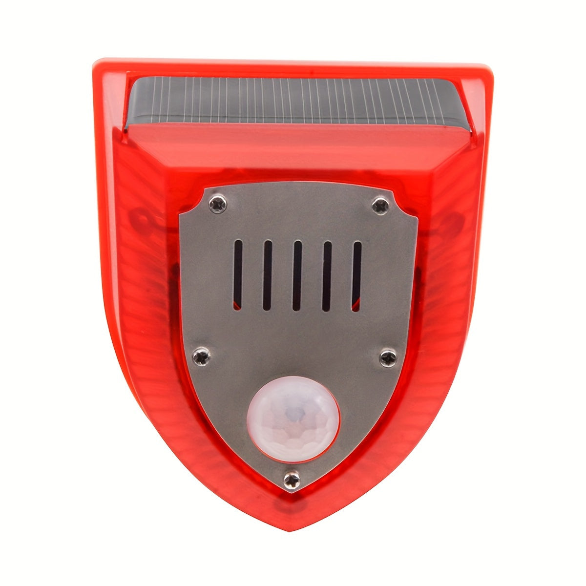 🚨【Reducere de 50%】🐦🐗Sperietoare de păsări universală cu energie solară, cu alarmă sonoră și luminoasă, potrivită pentru casă, livadă, iaz cu pești și orezării