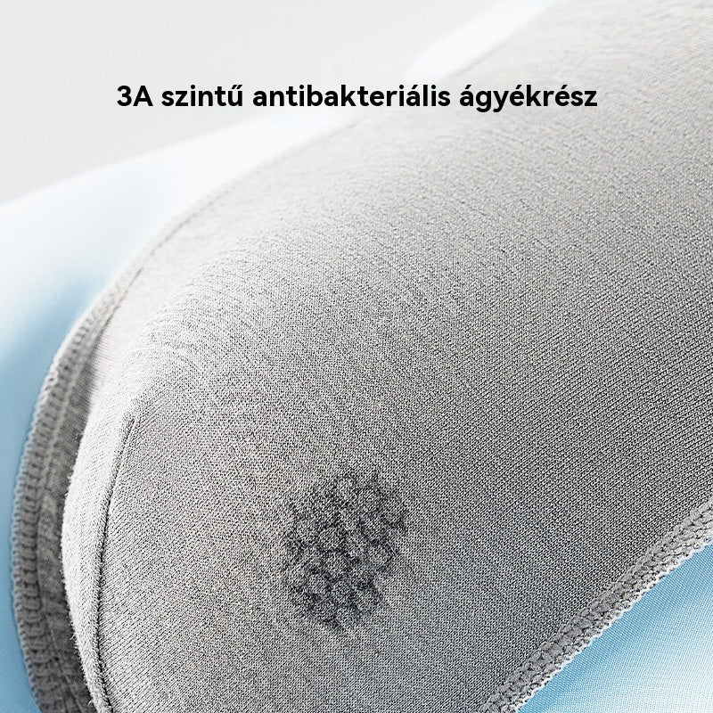đ„ă6 darabos csomagăđ§ 50% kedvezmĂ©ny --- FĂ©rfi plus size antibakteriĂĄlis modĂĄlis U alakĂș hĂĄlĂłs boxeralsĂł