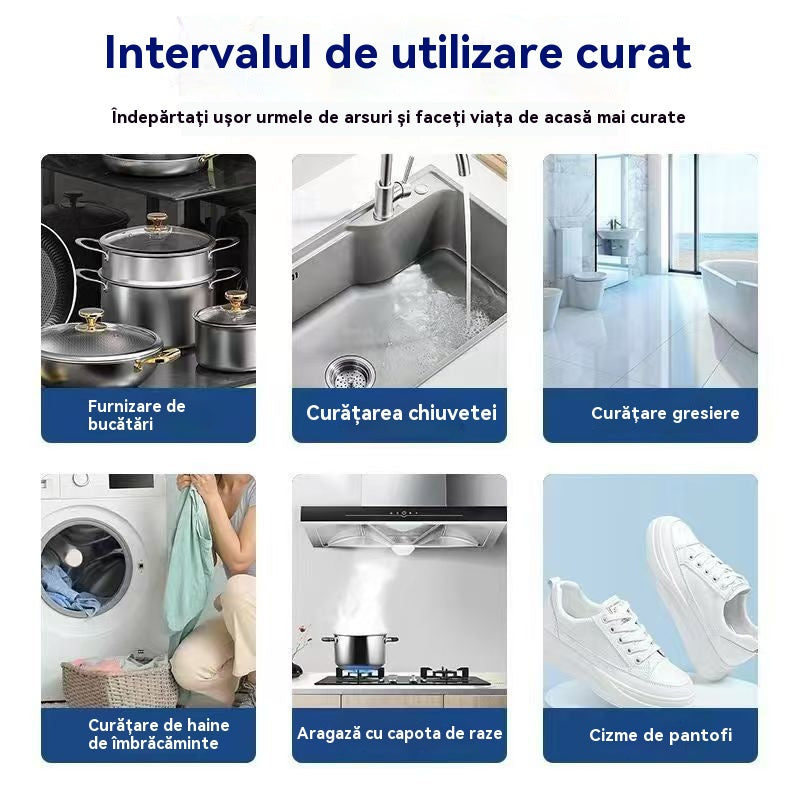 🎁Cumpără 3 cutii, primești 3 gratis✨【Produs nou dezvoltat】Detergent universal pentru îndepărtarea petelor