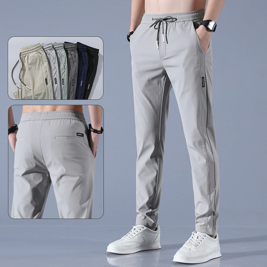 🔥👖 Moške raztegljive hlače 2025 💥 Kupite 1, dobite 1 gratis! 💯 (M-5XL) 💶 Samo 17 € na kos