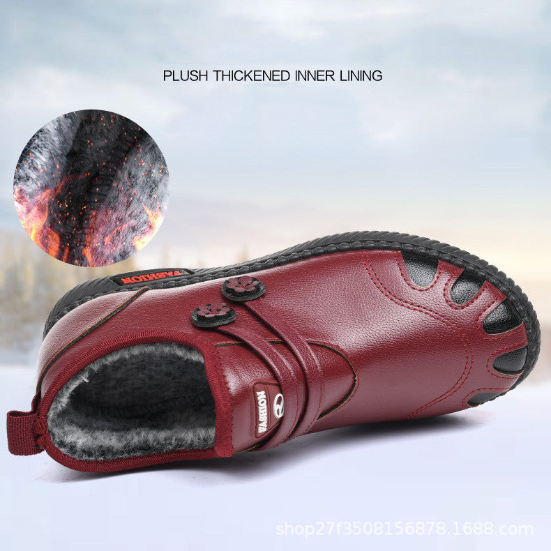 🔥🔥【36-41】 Novi zimski čevlji iz bombaža, tople volne, nepremočljivi in protizdrsni