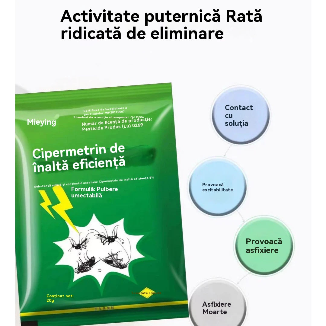 š¦ć10 pliculeČećā¤ļøSpecial conceput pentru a ucide ČĆ¢nČarii Či muČtele din ferme, un pachet ucide puricii/lÄcustele/gĆ¢ndacii de bucÄtÄrie/muČtele/ČĆ¢nČarii!