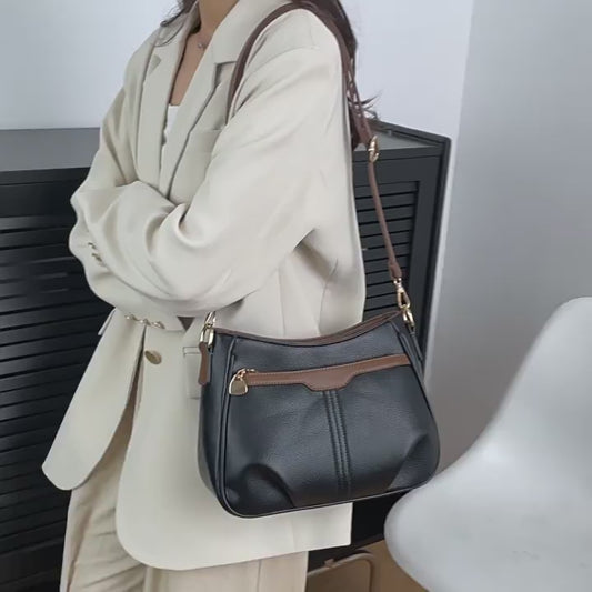 👛✨Ženska vintage usnjena torba čez telo