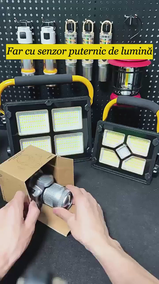 💡【50% OFF】Lanternă frontală cu inducție puternică pentru uz casnic, uz exterior, zoom, rază lungă de acțiune, reîncărcabilă, de lungă durată, plimbări nocturne, aventură, pescuit nocturn