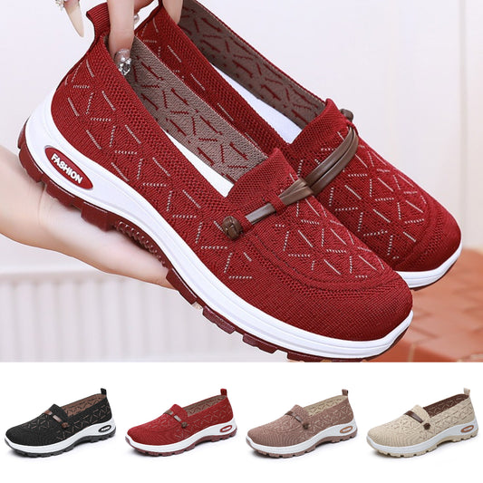 ✨🔥【Poletna posebna ponudba】2025 novi poletni čevlji za prosti čas za ženske dihajo in ne dušijo