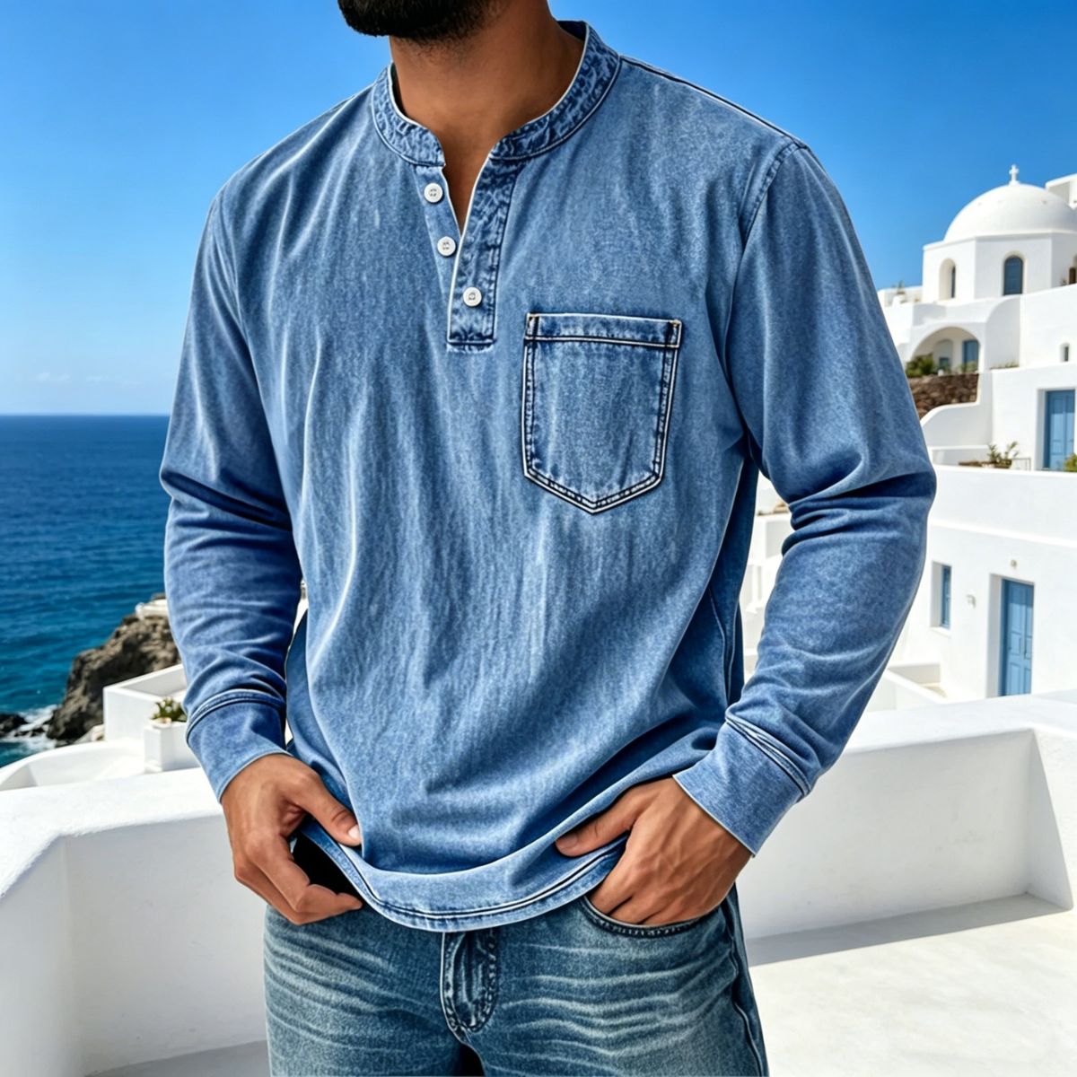 👔 【S-5XL】Camisetas casuales y modernas para hombre, ideales para primavera/verano.