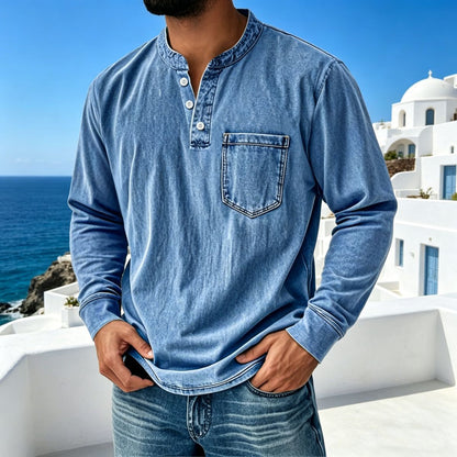 👔 【S-5XL】Camisetas casuales y modernas para hombre, ideales para primavera/verano.