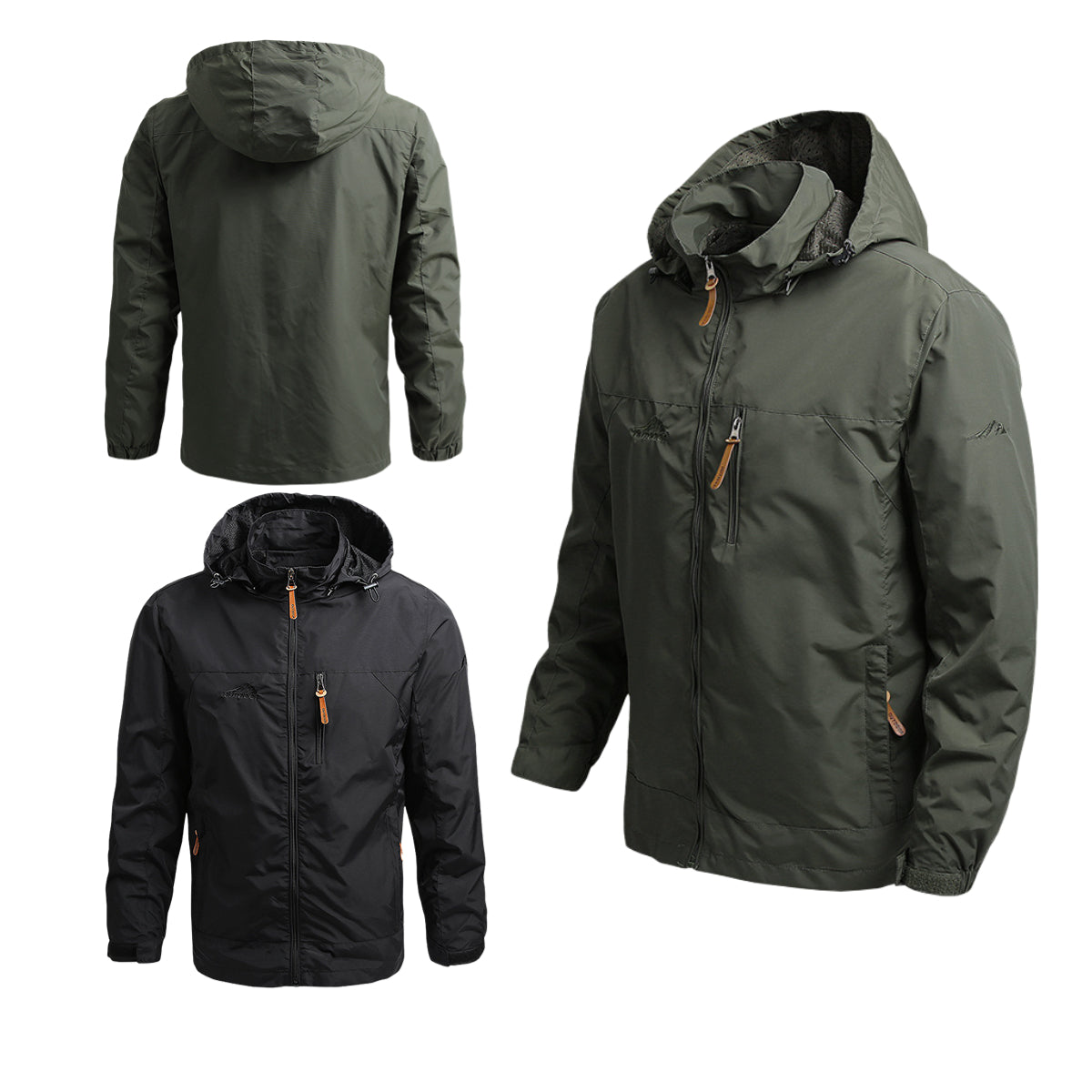 Oferta especial de temporada 45% 🔥【M-5XL】Chaqueta con capucha informal de otoño/invierno, corte holgado, todas las tallas disponibles