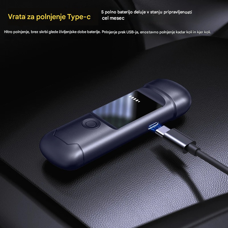 【Kupite 1, dobite 1 gratis】🍷 Prenosni natančen tester alkohola – preizkusite se pred vožnjo