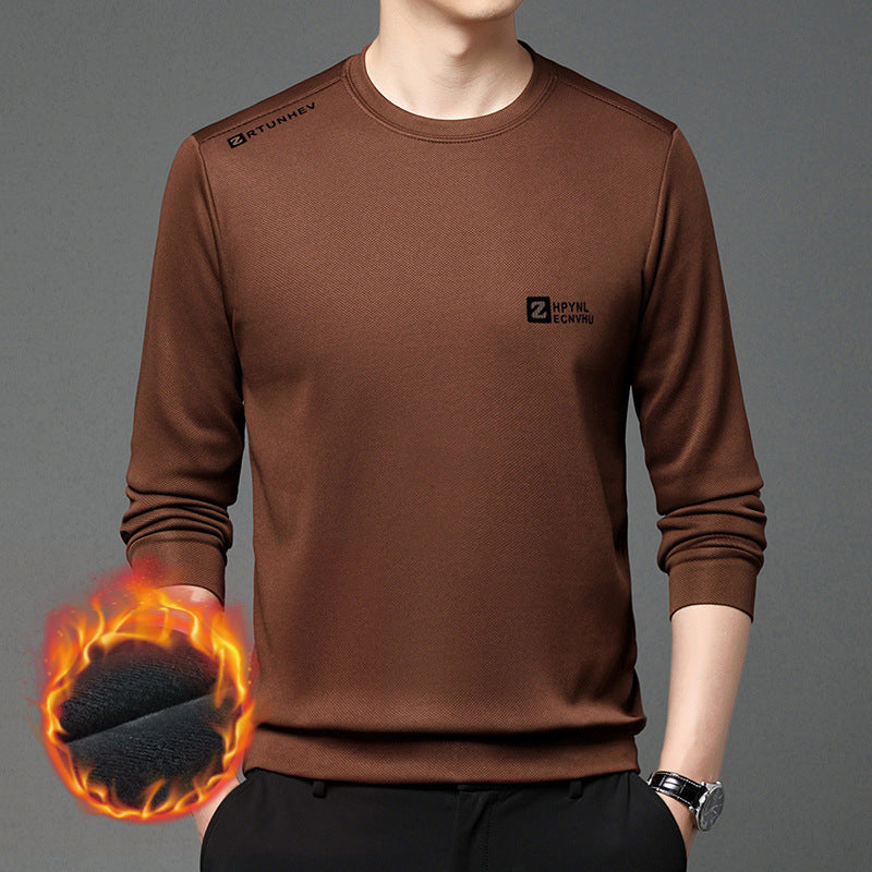 ⏳Промоция - 50% отстъпка 【M-4XL】Нова зимна висококачествена мъжка еластична удебелена топла риза👔