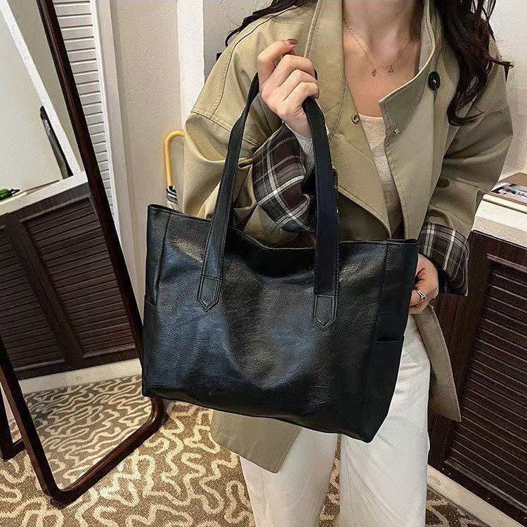 ✨👜【Ograniczona czasowo zniżka 50%】Damska torba na ramię o dużej pojemności — 👠Jedna torba to wszystko, czego potrzebujesz!