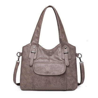 50% zniżki!💓👜Nowość! Miękka skórzana torba 👛 Elegancka i pojemna.