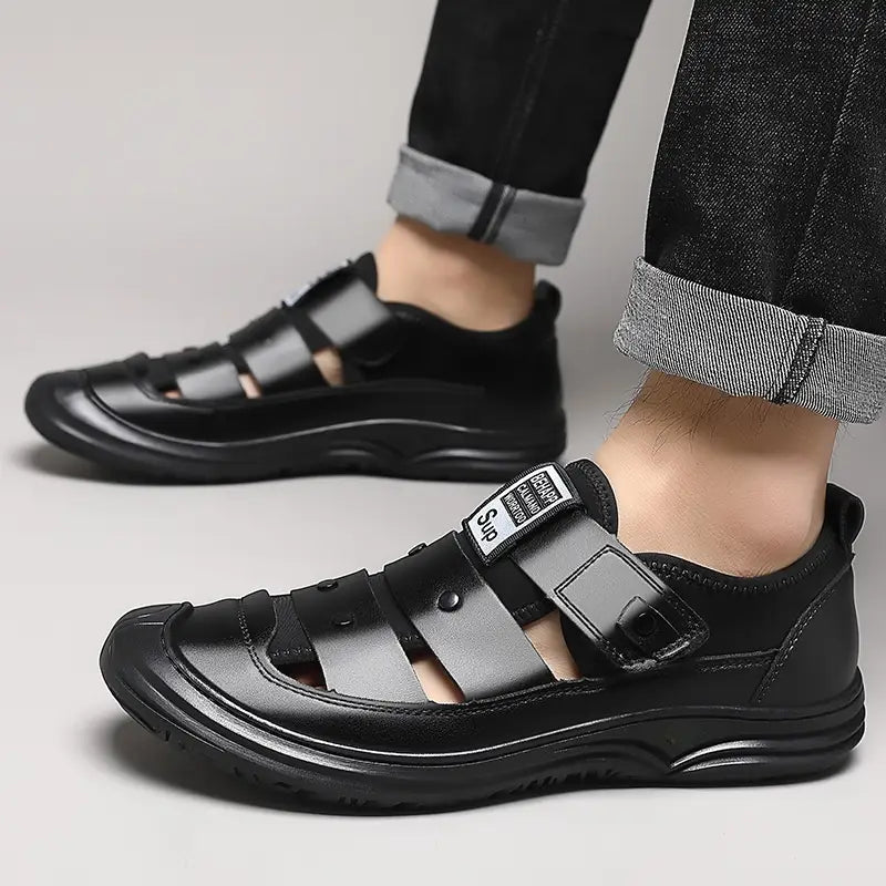 🔥Letnie nowości, specjalna oferta🔥 【Rozmiary 39-44】Męskie oddychające sandały casualowe, idealne na podróż