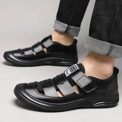 🔥Letnie nowości, specjalna oferta🔥 【Rozmiary 39-44】Męskie oddychające sandały casualowe, idealne na podróż