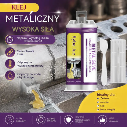 ⚡【2 zestawy】🔩 Klej do metalu – klej do naprawy spawanych elementów metalowych ✨
