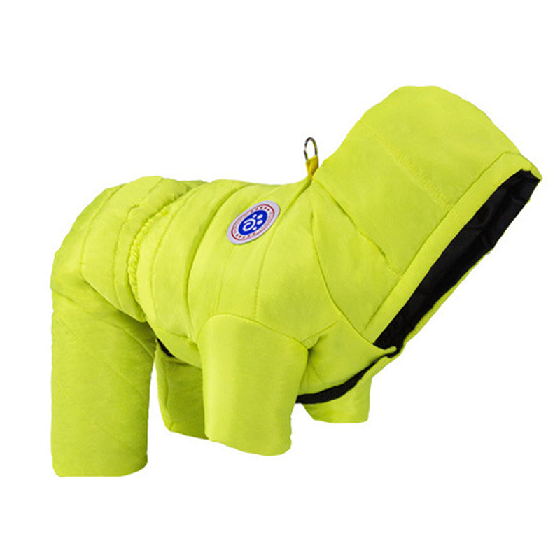 🐶【30% popusta】【1.5-10kg】Oblačila za pse, jesenski in zimski stil, debel bombažen plašč, topla in vodoodporna zimska oblačila za majhne in srednje velike pse, ščitijo vse štiri tačke in so primerna za aktivnosti na prostem.