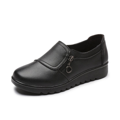 🔥【35-41】Удобни обувки от телешка кожа, мека подметка, неплъзгаща се, устойчива на износване за дълго време, гарантирано качество