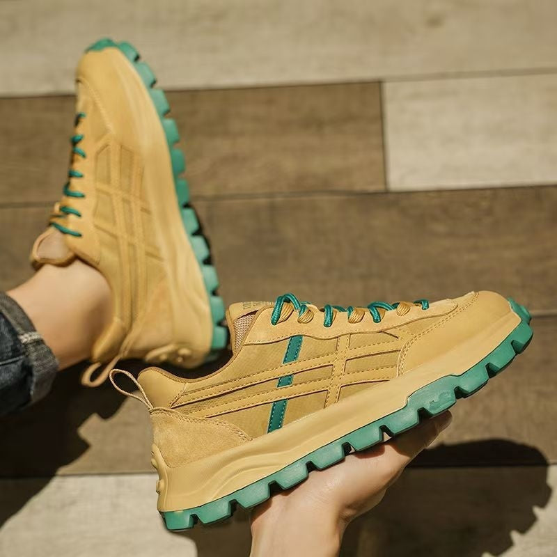 👟【Jesenski novi izdelki】【39-44】Mehki in proti obrabi odporni moški čevlji za prosti čas