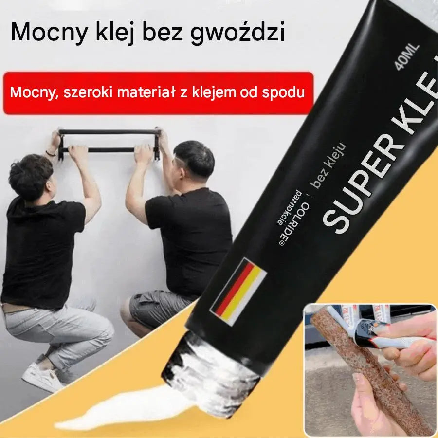 【🔥Kup 5 sztukę i otrzymaj 5 sztuki gratis】☔Uniwersalny wodoodporny klej, bez konieczności wiercenia