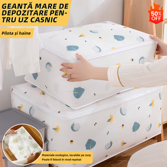 ✨【Cumpără 1 Primești 1 Gratuit】👝【6buc】Geantă mare de depozitare pentru pilota pentru îmbrăcăminte