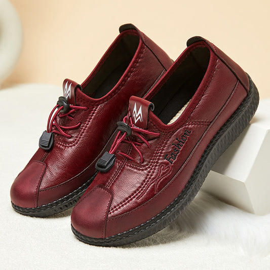 【35-41】Novi ženski čevlji iz mehkega usnja, lahki in udobni, ne bodo utrudili vaših nog niti po celodnevnem nošenju