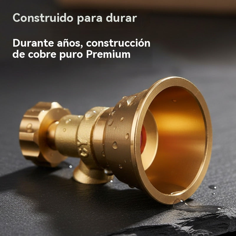 💦【50%OFF】🌾Boquilla de Riego Ajustable de Latón para Pulverizador Agrícola ✅️Pago contra entrega