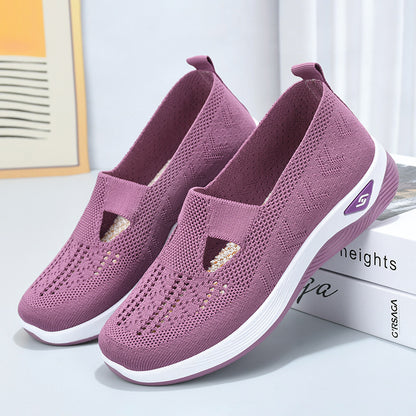 🔥👟【Промоция – Намаление 40%】Нови дамски ежедневни обувки за пролет/лято 2026 г., леки, удобни, дишащи и против хлъзгане