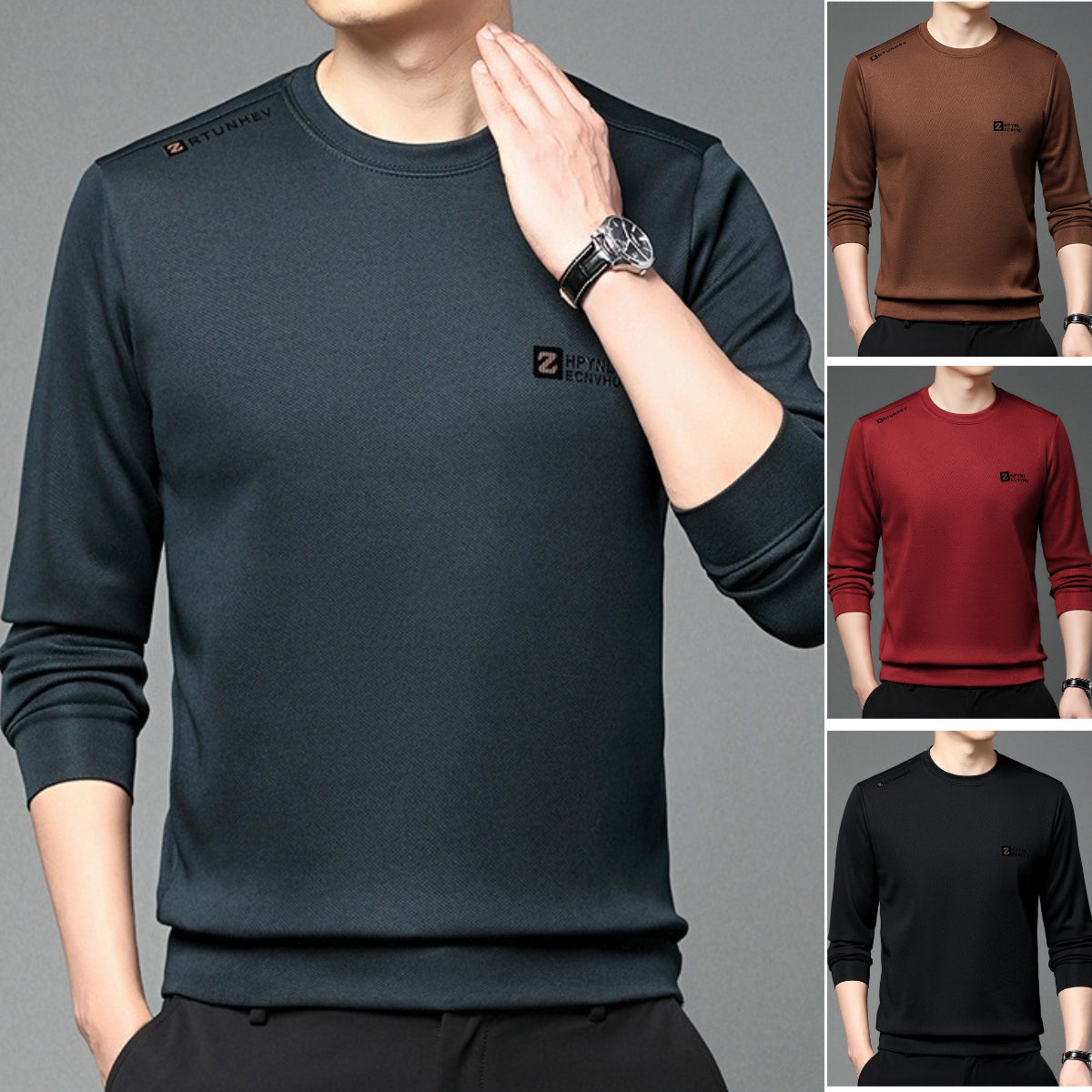 ⏳Промоция - 50% отстъпка 【M-4XL】Нова зимна висококачествена мъжка еластична удебелена топла риза👔