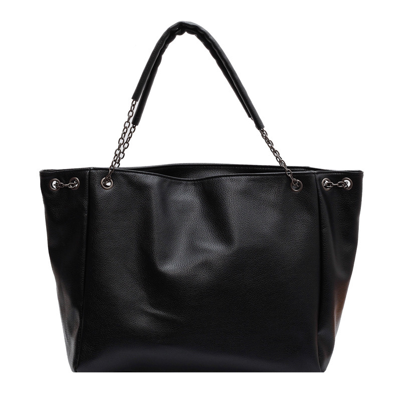 👜👝【50% popust 🔥】【Izjemno velika prostornina 💥】Nova ženska usnjena torba za čez ramo velike prostornine